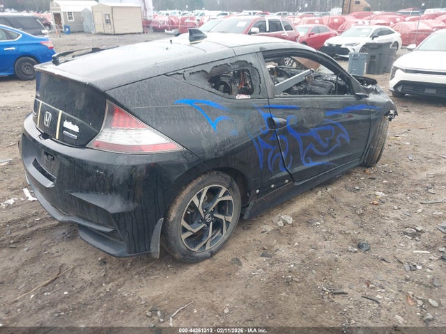 JHMZF1D46GS001451 Honda Cr-z Lx