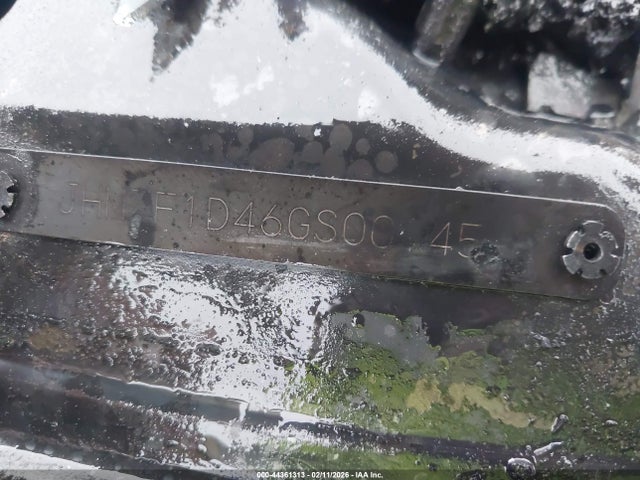 JHMZF1D46GS001451 Honda Cr-z Lx