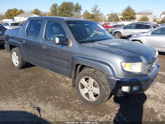 2011 HONDA RIDGELINE 5FPYK1F55BB004059