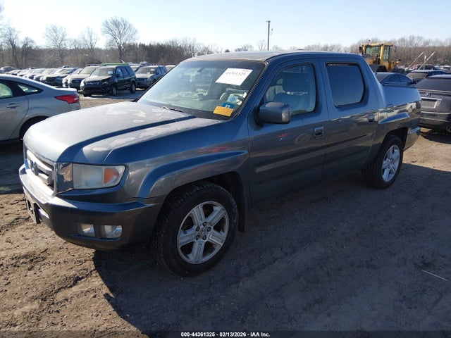 2011 HONDA RIDGELINE 5FPYK1F55BB004059 Photo 1