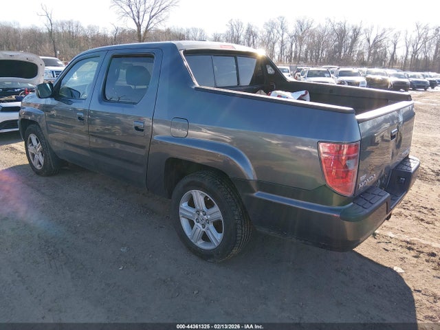 2011 HONDA RIDGELINE 5FPYK1F55BB004059 Photo 2