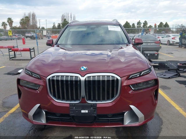 44361329 :رقم المزاد ، 5UX23EM05R9T87756 vin ، 2024 Bmw X7 Xdrive40i مزاد بيع