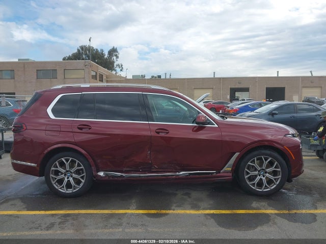 44361329 :رقم المزاد ، 5UX23EM05R9T87756 vin ، 2024 Bmw X7 Xdrive40i مزاد بيع