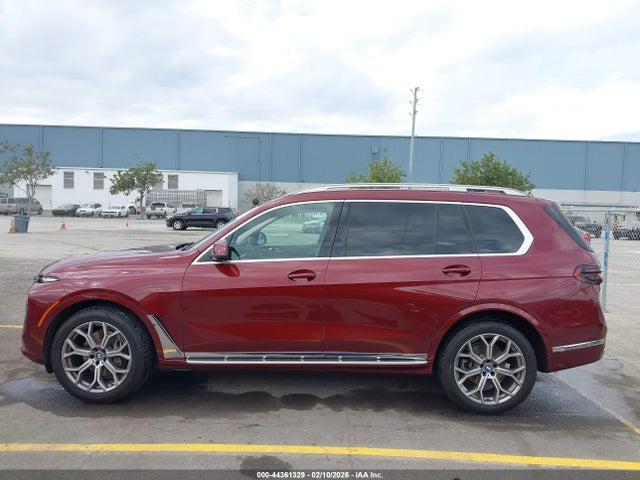 44361329 :رقم المزاد ، 5UX23EM05R9T87756 vin ، 2024 Bmw X7 Xdrive40i مزاد بيع