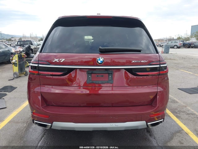 44361329 :رقم المزاد ، 5UX23EM05R9T87756 vin ، 2024 Bmw X7 Xdrive40i مزاد بيع