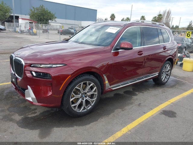 44361329 :رقم المزاد ، 5UX23EM05R9T87756 vin ، 2024 Bmw X7 Xdrive40i مزاد بيع