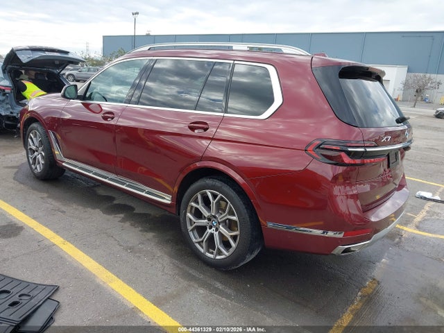 44361329 :رقم المزاد ، 5UX23EM05R9T87756 vin ، 2024 Bmw X7 Xdrive40i مزاد بيع