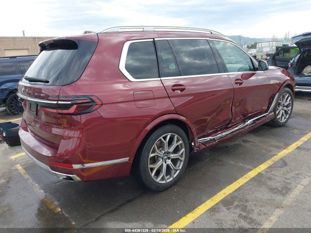 44361329 :رقم المزاد ، 5UX23EM05R9T87756 vin ، 2024 Bmw X7 Xdrive40i مزاد بيع