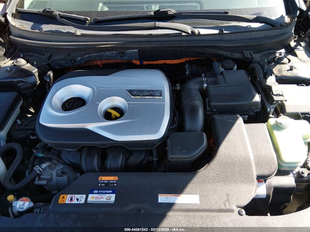 KMHE24L10GA013889 Hyundai Sonata Hybrid Se