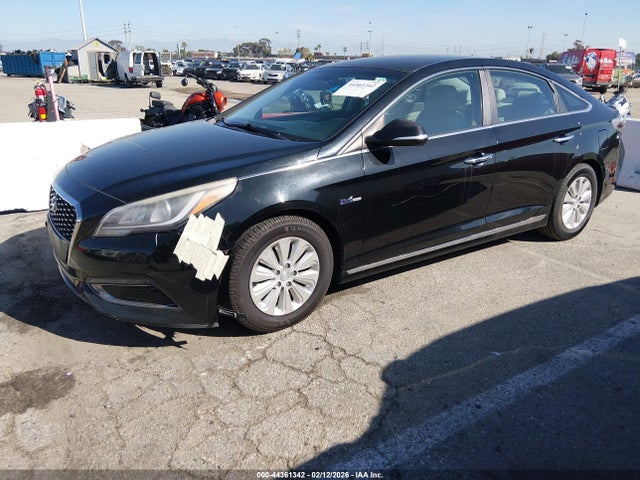 KMHE24L10GA013889 Hyundai Sonata Hybrid Se