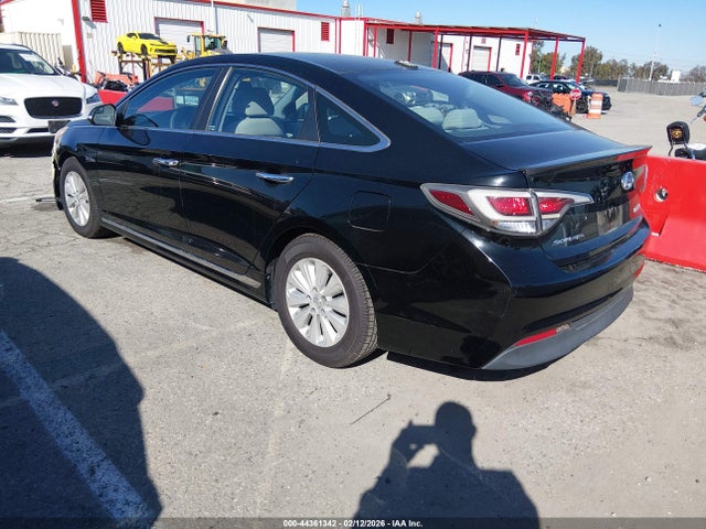 KMHE24L10GA013889 Hyundai Sonata Hybrid Se