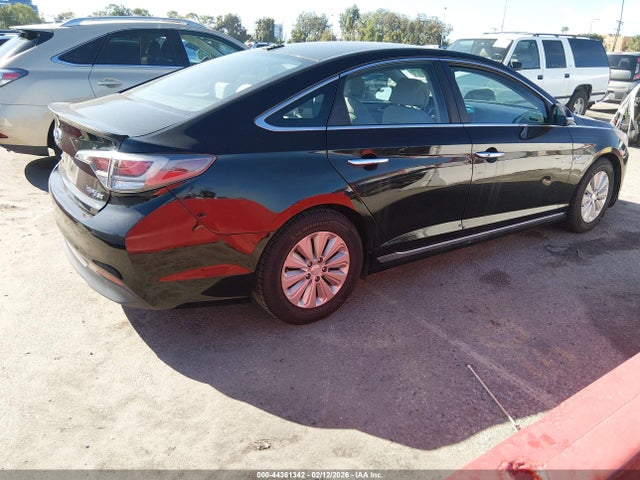 KMHE24L10GA013889 Hyundai Sonata Hybrid Se