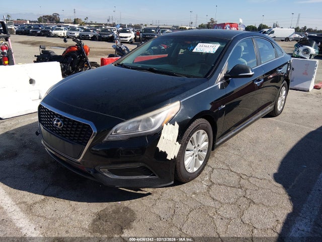 KMHE24L10GA013889 Hyundai Sonata Hybrid Se