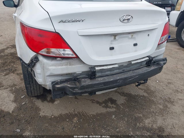 KMHCT4AE8HU363622 Hyundai Accent Value Edition