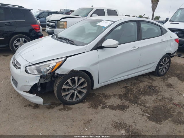 KMHCT4AE8HU363622 Hyundai Accent Value Edition