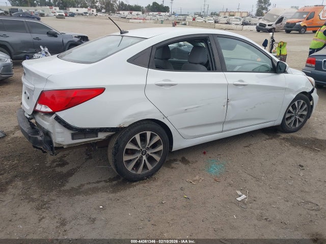 KMHCT4AE8HU363622 Hyundai Accent Value Edition