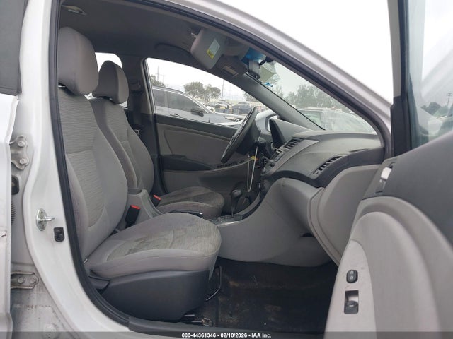 KMHCT4AE8HU363622 Hyundai Accent Value Edition