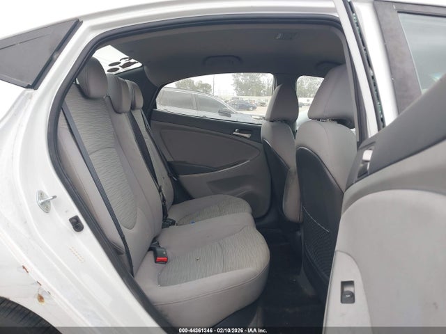 KMHCT4AE8HU363622 Hyundai Accent Value Edition
