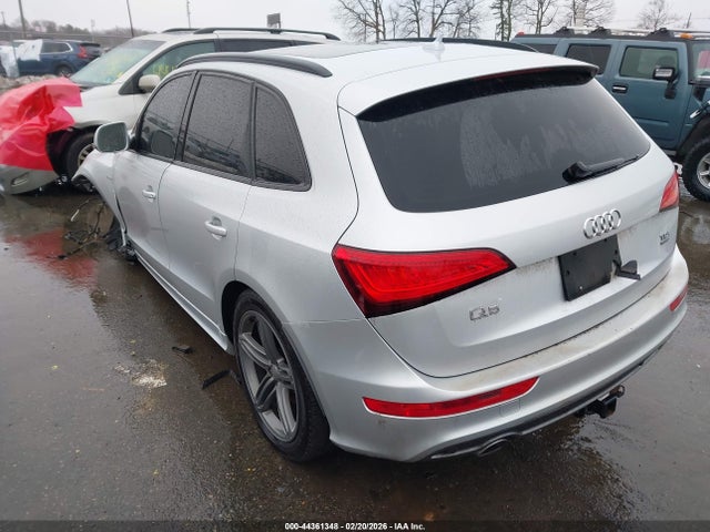 2014 AUDI Q5 WA1DMAFP9EA093337 Photo 2