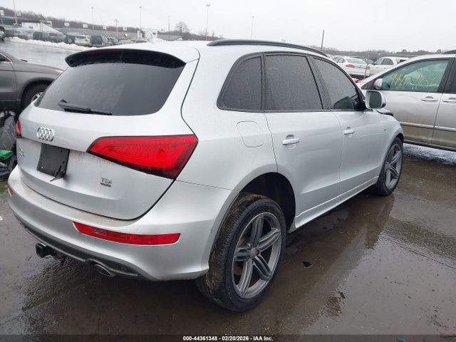 2014 AUDI Q5 WA1DMAFP9EA093337 Photo 3