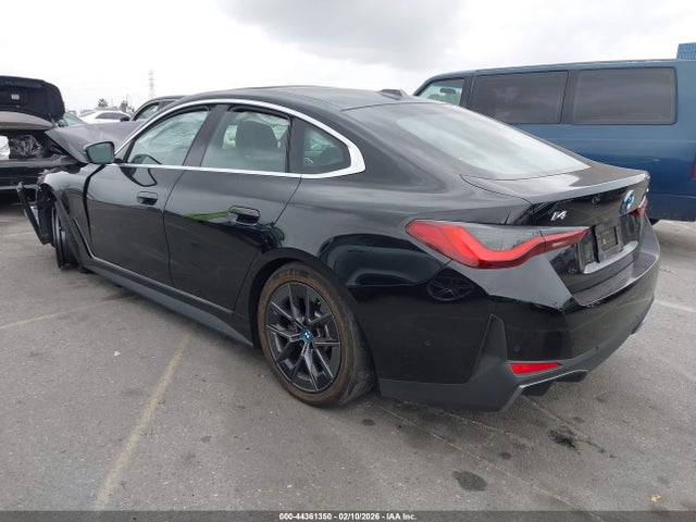 Aukcja sprzedaży 2024 Bmw I4 Gran Coupe Edrive35, vin: WBY43AW04RFS63784, numer aukcji: 44361350