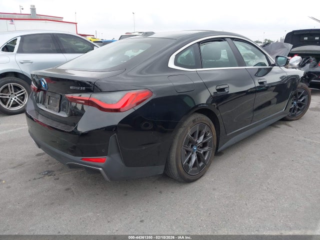 Aukcja sprzedaży 2024 Bmw I4 Gran Coupe Edrive35, vin: WBY43AW04RFS63784, numer aukcji: 44361350