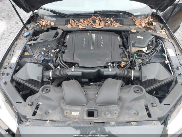 2015 JAGUAR XJ SAJWJ2GD2F8V82366 Photo 9