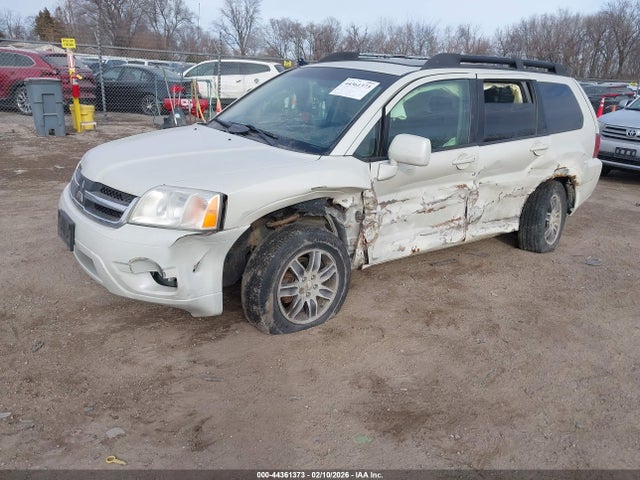 2008 MITSUBISHI ENDEAVOR 4A4MN31S58E027528 Photo 1