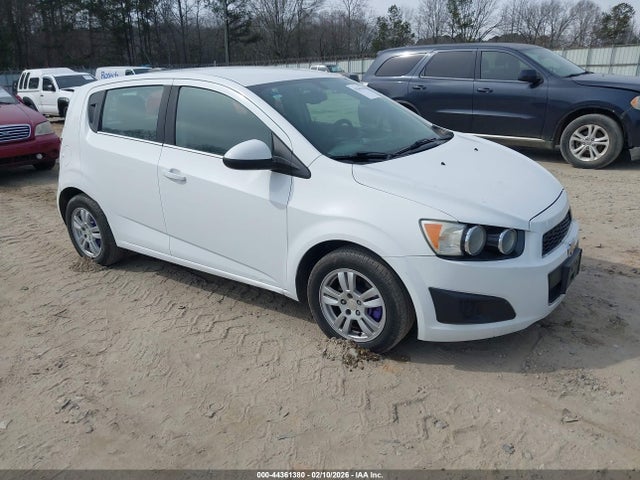 2015 CHEVROLET SONIC 1G1JC6SH8F4165533