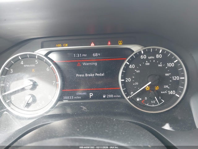5N1AT3BA4MC721330 Nissan Rogue Sv Fwd
