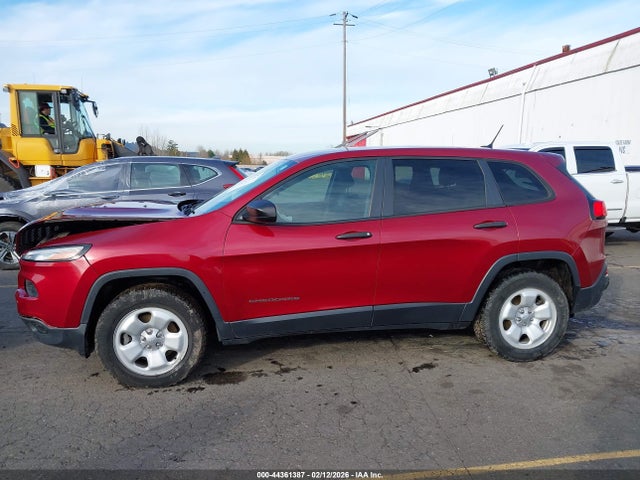 1C4PJMAB9EW253020 Jeep Cherokee Sport