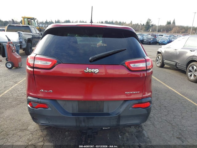 1C4PJMAB9EW253020 Jeep Cherokee Sport