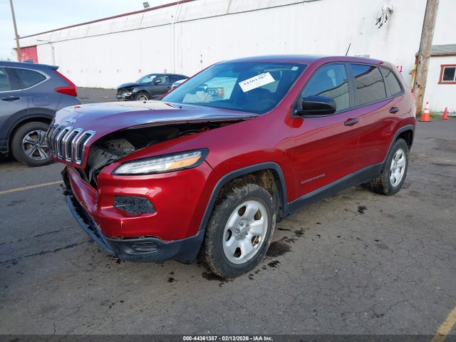 1C4PJMAB9EW253020 Jeep Cherokee Sport