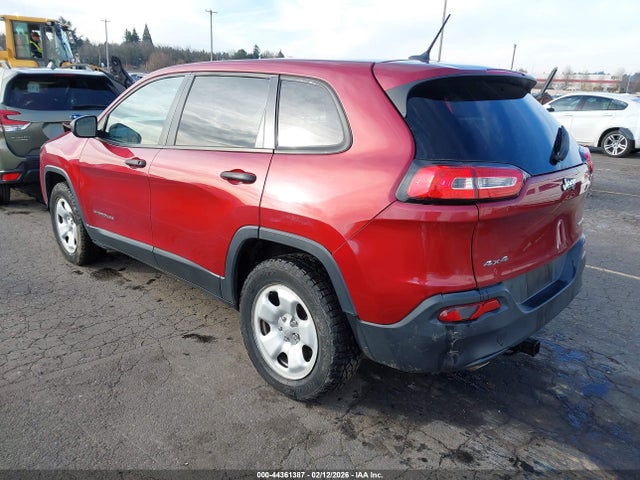 1C4PJMAB9EW253020 Jeep Cherokee Sport