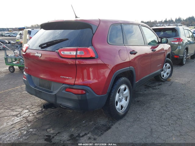 1C4PJMAB9EW253020 Jeep Cherokee Sport