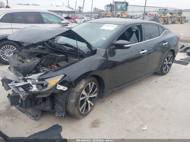 44361410 :رقم المزاد ، 1N4AA6AP3JC368792 vin ، 2018 Nissan Maxima 3.5 Sl مزاد بيع