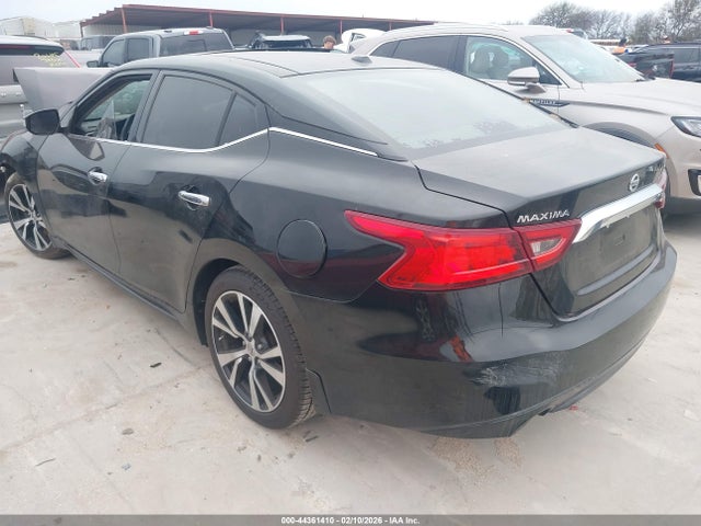 44361410 :رقم المزاد ، 1N4AA6AP3JC368792 vin ، 2018 Nissan Maxima 3.5 Sl مزاد بيع