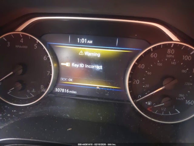 44361410 :رقم المزاد ، 1N4AA6AP3JC368792 vin ، 2018 Nissan Maxima 3.5 Sl مزاد بيع