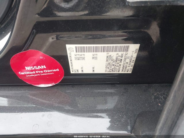 44361410 :رقم المزاد ، 1N4AA6AP3JC368792 vin ، 2018 Nissan Maxima 3.5 Sl مزاد بيع