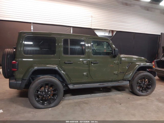 Aukcja sprzedaży 2023 Jeep Wrangler 4-door Sahara Altitude 4x4, vin: 1C4HJXEMXPW544159, numer aukcji: 44361436