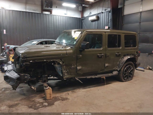 Aukcja sprzedaży 2023 Jeep Wrangler 4-door Sahara Altitude 4x4, vin: 1C4HJXEMXPW544159, numer aukcji: 44361436