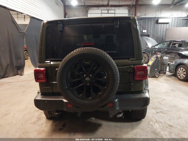 Aukcja sprzedaży 2023 Jeep Wrangler 4-door Sahara Altitude 4x4, vin: 1C4HJXEMXPW544159, numer aukcji: 44361436