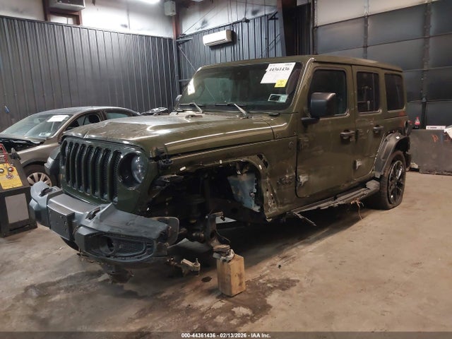 Aukcja sprzedaży 2023 Jeep Wrangler 4-door Sahara Altitude 4x4, vin: 1C4HJXEMXPW544159, numer aukcji: 44361436