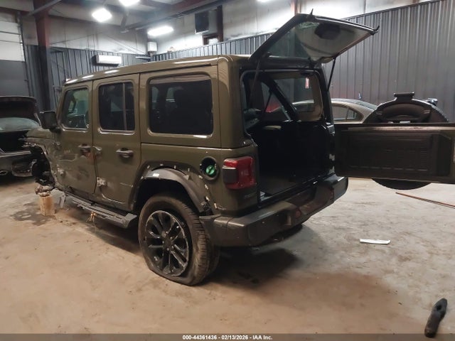 Aukcja sprzedaży 2023 Jeep Wrangler 4-door Sahara Altitude 4x4, vin: 1C4HJXEMXPW544159, numer aukcji: 44361436