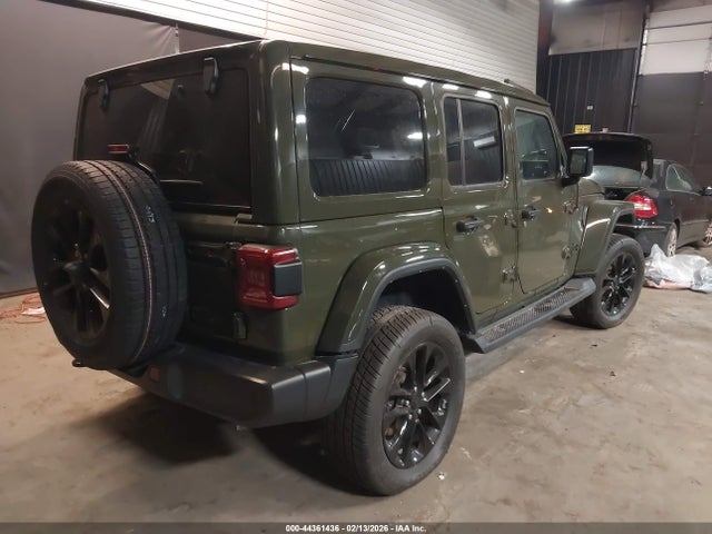 Aukcja sprzedaży 2023 Jeep Wrangler 4-door Sahara Altitude 4x4, vin: 1C4HJXEMXPW544159, numer aukcji: 44361436