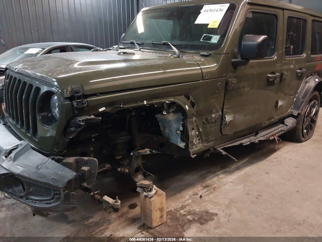 Aukcja sprzedaży 2023 Jeep Wrangler 4-door Sahara Altitude 4x4, vin: 1C4HJXEMXPW544159, numer aukcji: 44361436