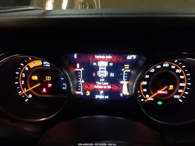 Aukcja sprzedaży 2023 Jeep Wrangler 4-door Sahara Altitude 4x4, vin: 1C4HJXEMXPW544159, numer aukcji: 44361436