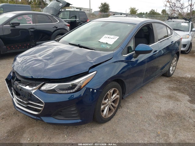 Aukcja sprzedaży 2019 Chevrolet Cruze Lt, vin: 1G1BE5SM7K7115026, numer aukcji: 44361437