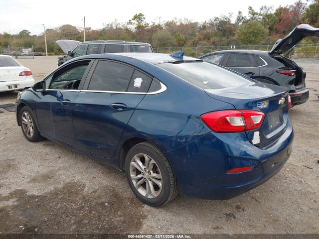 Aukcja sprzedaży 2019 Chevrolet Cruze Lt, vin: 1G1BE5SM7K7115026, numer aukcji: 44361437