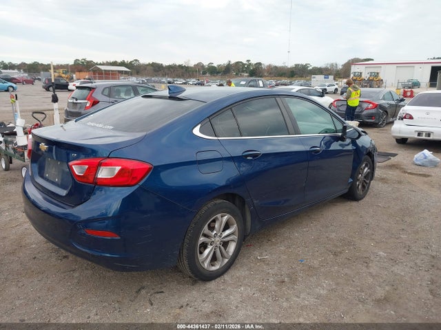 Aukcja sprzedaży 2019 Chevrolet Cruze Lt, vin: 1G1BE5SM7K7115026, numer aukcji: 44361437